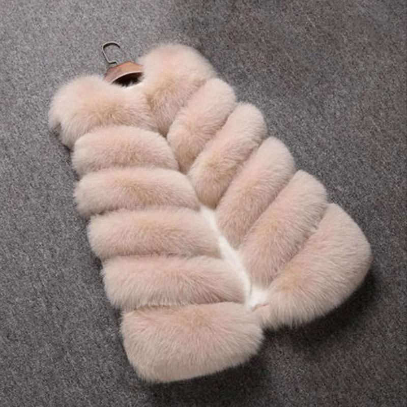 Faux Fur Coat Winter Women 2018 New Fashion Casual Warm Slim Sleeveless Faux Fur Vest Winter Jacket Women casaco feminino HN236
Faux Fur Coat Winter Women 2018 New Fashion Casual Warm Slim Sleeveless Faux Fur Vest Winter Jacket Women casaco feminino HN236