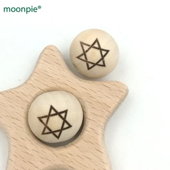20mm wood star of david round ball bead for teether shaped burnt engrave diy accessory wooden craft valentine decoration EA179
20mm wood star of david round ball bead for teether shaped burnt engrave diy accessory wooden craft valentine decoration EA179