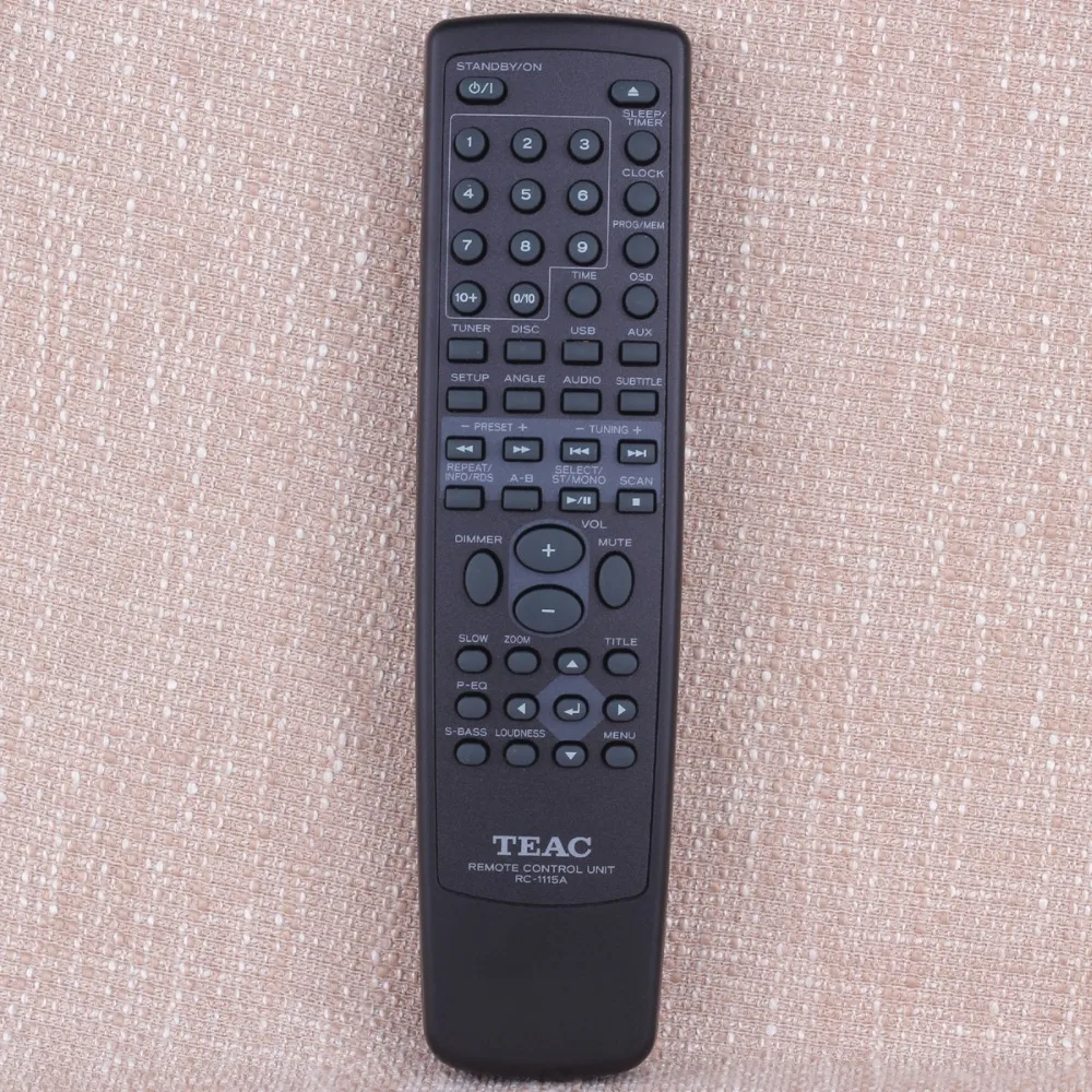 REMOTE CONTROL FOR TEAC DR-H300 DR-H300DAB 
REMOTE CONTROL FOR TEAC DR-H300 DR-H300DAB