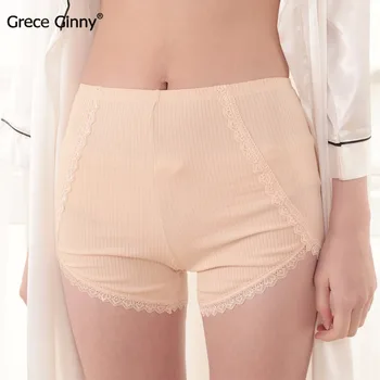 2 Pieces/lot Lace safety pants summer thin section shorts women's underwear middle waist
2 Pieces/lot Lace safety pants summer thin section shorts women's underwear middle waist