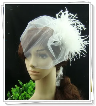 white feather fascinatos feather flowers beauty bridal hair accessories veils wedding&Engagement headwear Free shipping FS73
white feather fascinatos feather flowers beauty bridal hair accessories veils wedding&Engagement headwear Free shipping FS73