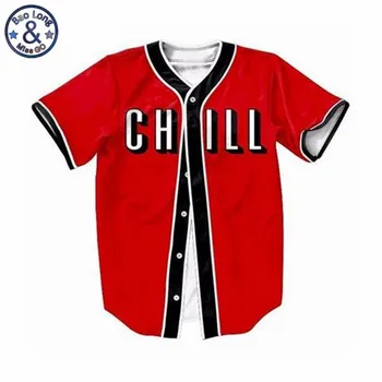 Summer Red Cardigan Shirt Chill Baseball Button Up Tee Shirt Casual Summer Hip Hop Style Tshirt Streetwear
Summer Red Cardigan Shirt Chill Baseball Button Up Tee Shirt Casual Summer Hip Hop Style Tshirt Streetwear