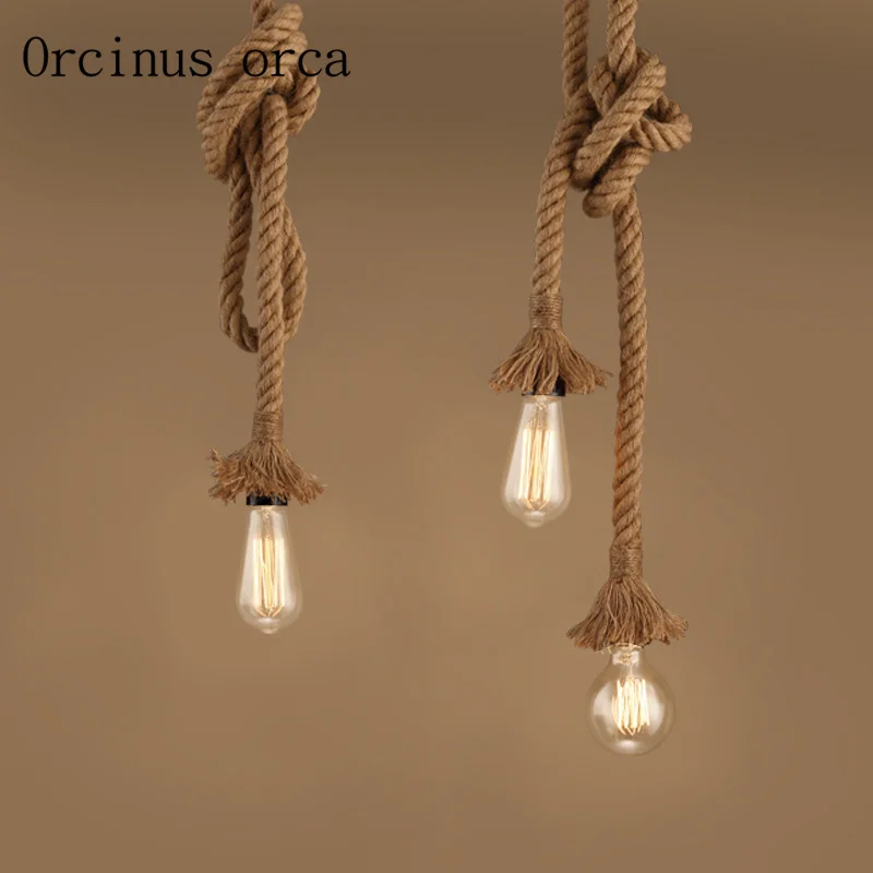 Nordic style retro industrial single head double rope chandelier restaurant cafe minimalist design Postage free
Nordic style retro industrial single head double rope chandelier restaurant cafe minimalist design Postage free