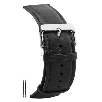 Pelle Vegetable Tanning Leather Watch Bands Straps Replacements 20mm Black With Black Stitching
Pelle Vegetable Tanning Leather Watch Bands Straps Replacements 20mm Black With Black Stitching