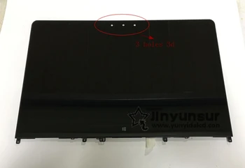 new For Lenovo ThinkPad S5 Yoga 15 20DQ 20DQ0038GE Ultrabook 15.6" Touch Panel Glass Digitizer + LCD Screen Display Assembly 3D
new For Lenovo ThinkPad S5 Yoga 15 20DQ 20DQ0038GE Ultrabook 15.6" Touch Panel Glass Digitizer + LCD Screen Display Assembly 3D