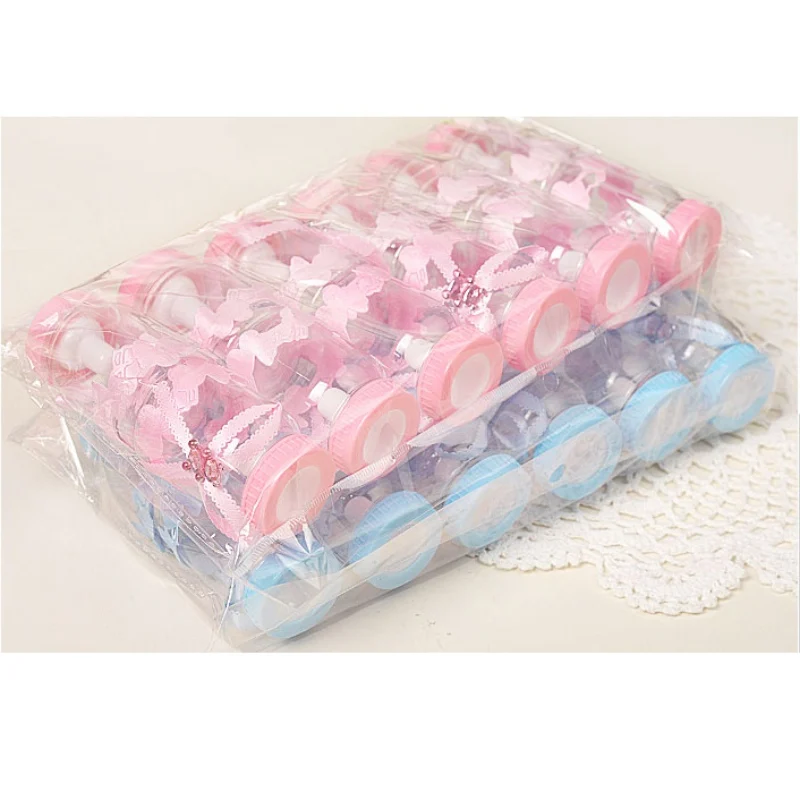 12 Piece/ Set Birthday Party Blue Pink Cute Gift Box Bottle Plastic Bottle Candy Box With Diamond Maternity Gift
12 Piece/ Set Birthday Party Blue Pink Cute Gift Box Bottle Plastic Bottle Candy Box With Diamond Maternity Gift