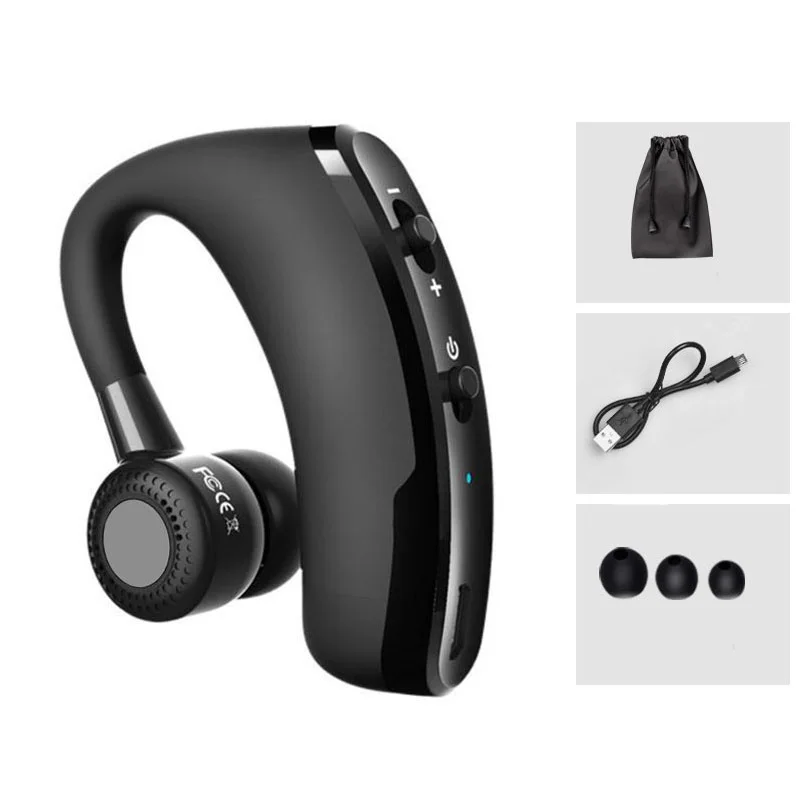 V9 Handsfree Wireless Bluetooth 5.0 HIFI Mini Ear Hook Sports Running Earphone Support iOS/Android all Phones
V9 Handsfree Wireless Bluetooth 5.0 HIFI Mini Ear Hook Sports Running Earphone Support iOS/Android all Phones