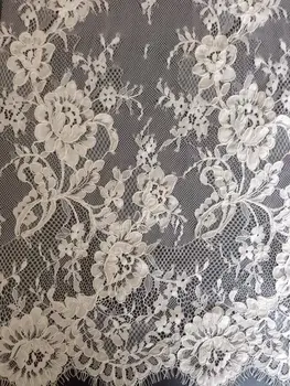 Gorgous 3meters/pc African French Eyelash Lace Fabric High Quality fro wedding dresses, Cord lace Fabrics
Gorgous 3meters/pc African French Eyelash Lace Fabric High Quality fro wedding dresses, Cord lace Fabrics