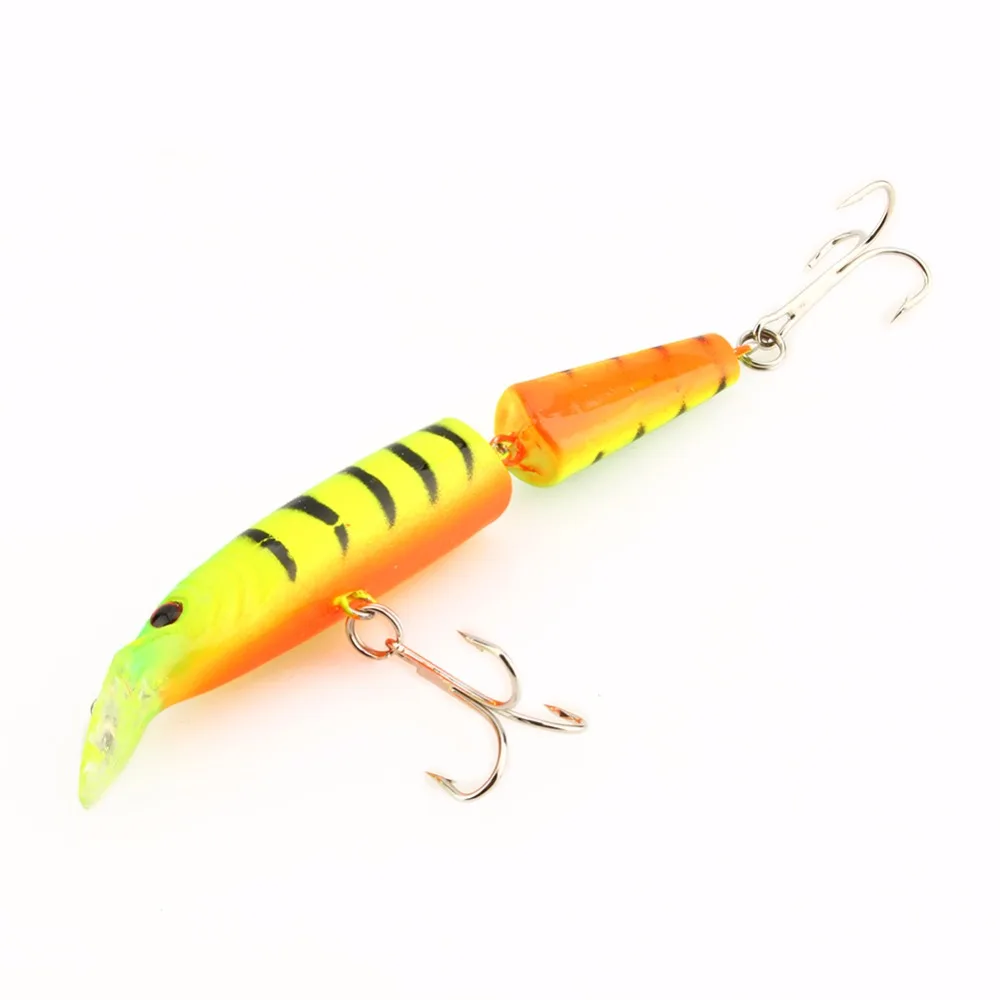 Minnow Artificial Bait For Sea Fishing Wobblers Lifelike Fishing Lure 2 Segment Trolling With Hooks Wobbler Hard Bait
Minnow Artificial Bait For Sea Fishing Wobblers Lifelike Fishing Lure 2 Segment Trolling With Hooks Wobbler Hard Bait