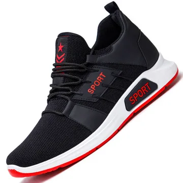 Spring and Summer 2019 New Sports Running Shoes Fashion Men's Shoes Leisure Low Help Men's Breathable Shoes
Spring and Summer 2019 New Sports Running Shoes Fashion Men's Shoes Leisure Low Help Men's Breathable Shoes