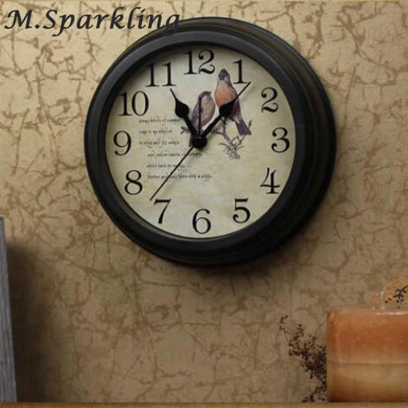 Classic Vintage Style Metal Alarm Clock Desktop Kids Bedside Clock Mute Silence No Ticking Table Clock Wall Clock Home Decor
Classic Vintage Style Metal Alarm Clock Desktop Kids Bedside Clock Mute Silence No Ticking Table Clock Wall Clock Home Decor