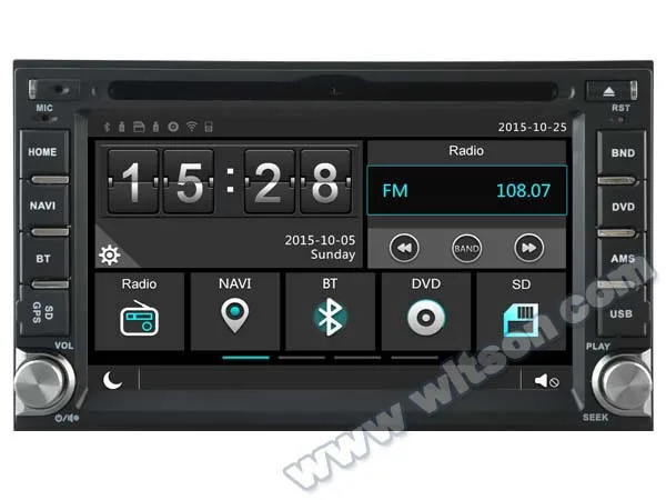 6.2" Capacitive Touch Screen Car DVD for Hyundai Terracan 2001-2007 & Tucson 2004-2009 & Getz 2002-2011 & Matrix 2004-2010
6.2" Capacitive Touch Screen Car DVD for Hyundai Terracan 2001-2007 & Tucson 2004-2009 & Getz 2002-2011 & Matrix 2004-2010
