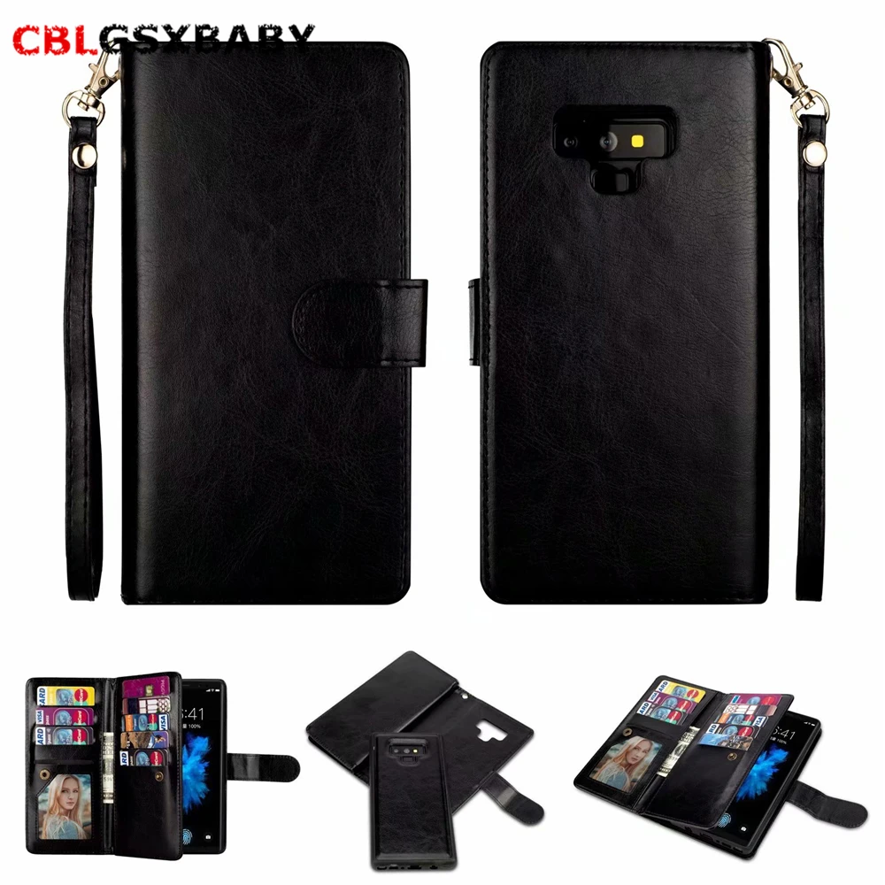 For Samsung NOTE 10 9 8 S7 S9 S8 S10 Plus Multifunction Flip Wallet Leather Case Magnetic Detachable 2 in 1 9 Card Slot
For Samsung NOTE 10 9 8 S7 S9 S8 S10 Plus Multifunction Flip Wallet Leather Case Magnetic Detachable 2 in 1 9 Card Slot