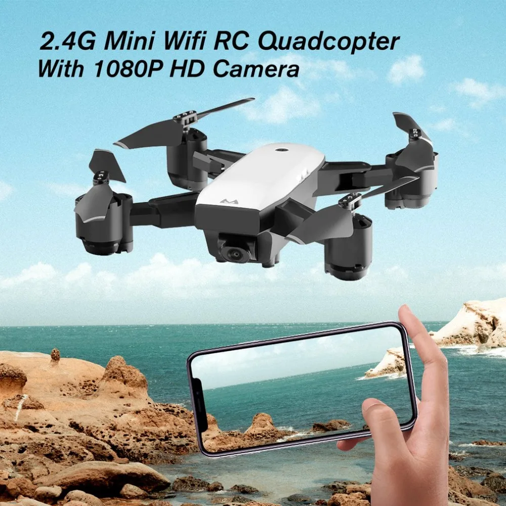 Folding RC Drone Quadcopter Drones with Camera HD 1080P Wifi FPV Quadrocopter Altitude Hold Headless Mode Dron 20 Mins Fly Time
Folding RC Drone Quadcopter Drones with Camera HD 1080P Wifi FPV Quadrocopter Altitude Hold Headless Mode Dron 20 Mins Fly Time