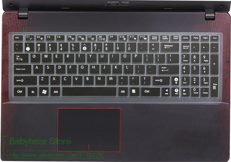 Защитный чехол для клавиатуры ноутбука Asus x552m X552mj x552L x552E x552 x552cl x550v x550c x550l x550jx x556u