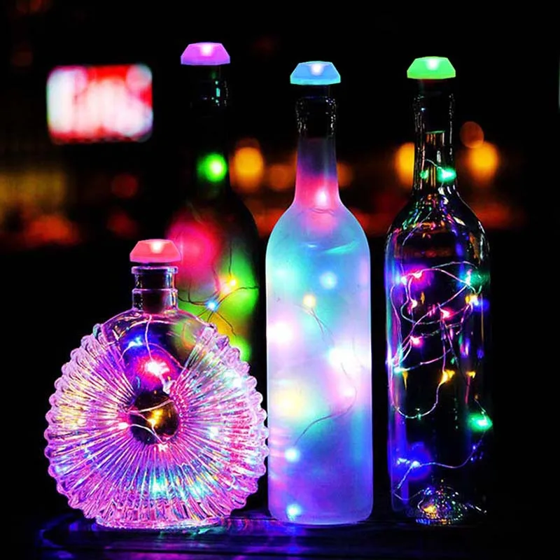 Beautiful Wine Bottles String Lights Garden Decor Micro Artificial Cork Copper Wire Starry Fairy Light Solar Light for Parties
Beautiful Wine Bottles String Lights Garden Decor Micro Artificial Cork Copper Wire Starry Fairy Light Solar Light for Parties