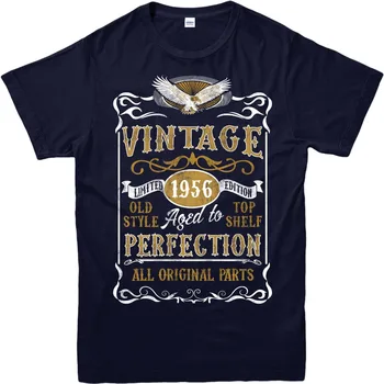 Summer Style New T Shirt Men Made in 1956 Vintage T-Shirt, Born 1956 Birthday Age Year Gift Top Funny Casual tee shirts tops
Summer Style New T Shirt Men Made in 1956 Vintage T-Shirt, Born 1956 Birthday Age Year Gift Top Funny Casual tee shirts tops