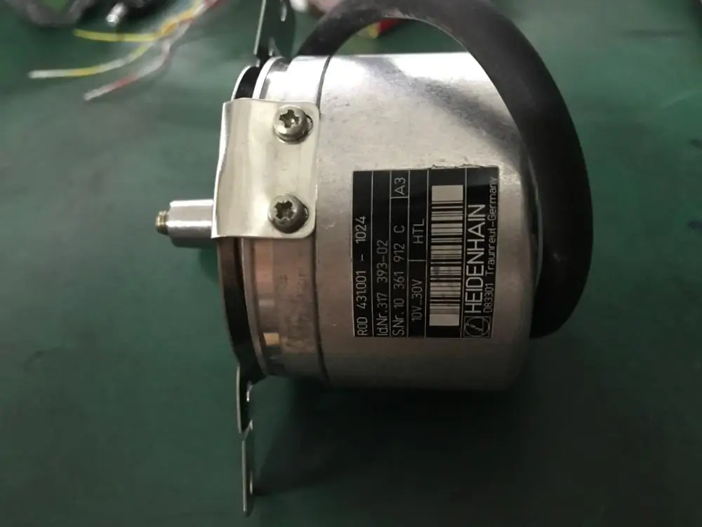 encoder ROD 431.001-1024 , used ,90% appearence new , 3 months warranty , in stock
encoder ROD 431.001-1024 , used ,90% appearence new , 3 months warranty , in stock