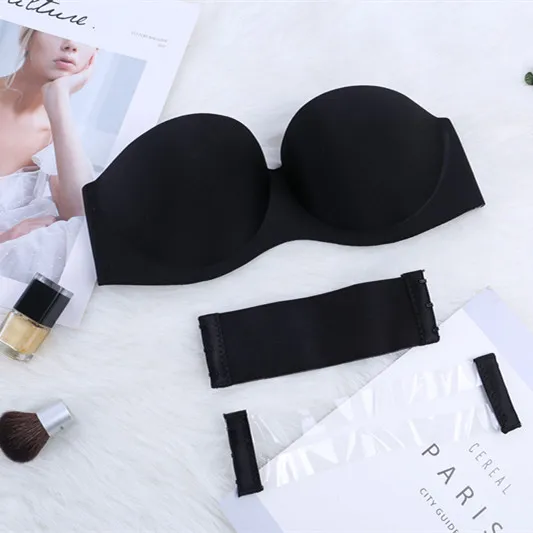 Seamless Self Adhesive Fly Bra Strapless Push Up Bra Wireless Stick On Sexy Lingerie Invisible Silicone Women Bra
Seamless Self Adhesive Fly Bra Strapless Push Up Bra Wireless Stick On Sexy Lingerie Invisible Silicone Women Bra