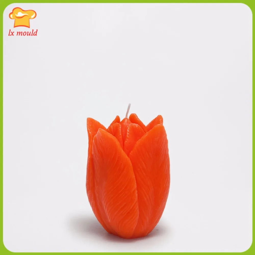 LX Mold New Tulip Decorative Candle Silicone Mold Handmade Soap Mold Candle Tool
LX Mold New Tulip Decorative Candle Silicone Mold Handmade Soap Mold Candle Tool