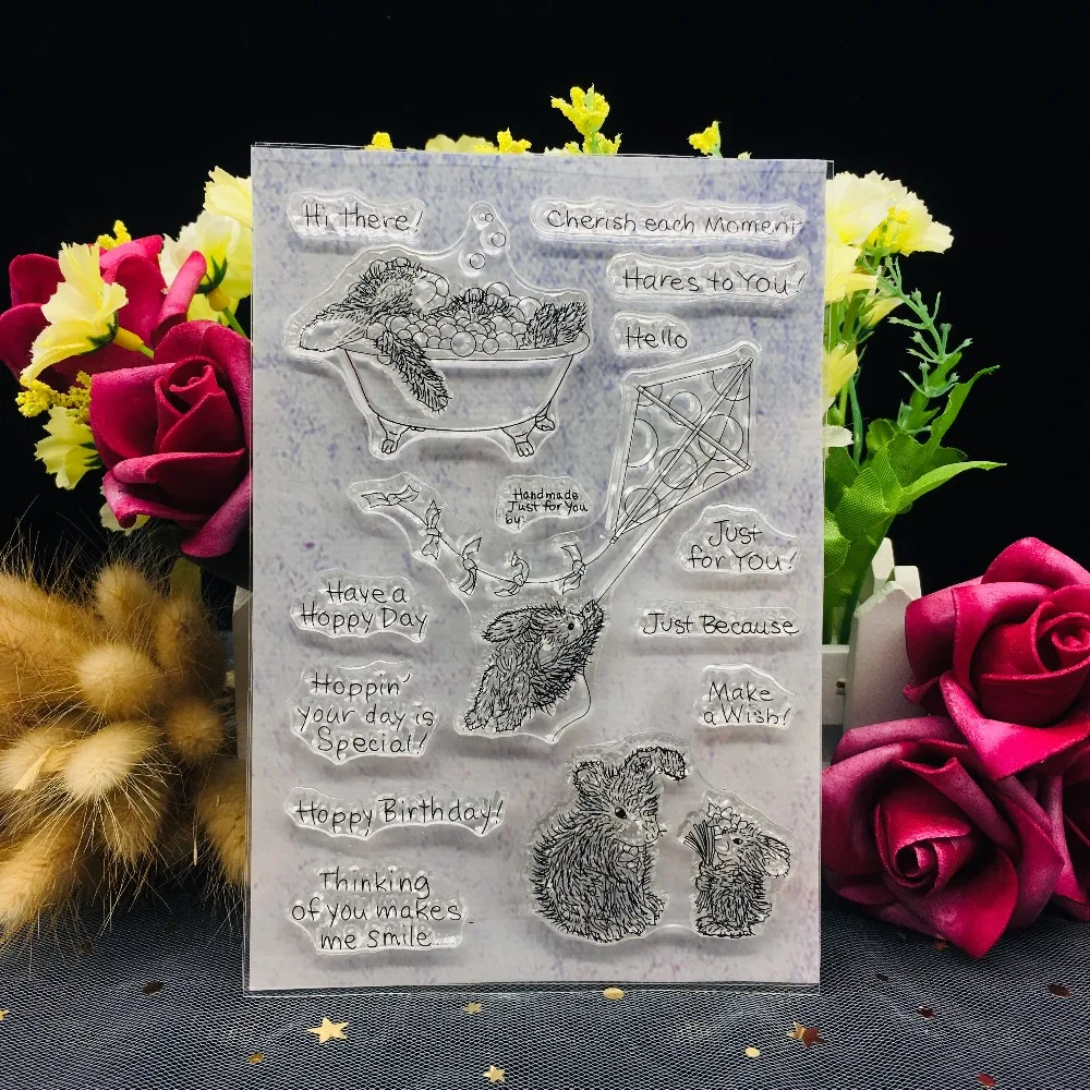 Cartoon Cute Mouse Transparent Clear Silicone Stamp DIY Scrapbook Sticker Album Envelope Decoration Ordinary Rubber Stamps A293
Cartoon Cute Mouse Transparent Clear Silicone Stamp DIY Scrapbook Sticker Album Envelope Decoration Ordinary Rubber Stamps A293