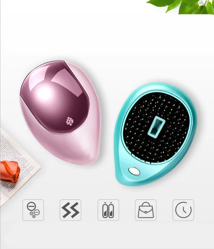 Electric Vibration Wireless Anti Hair Loss Magnetic Massage Comb Portable Ion Hair Growth Comb Hair Brush Relaxation Health Care
Electric Vibration Wireless Anti Hair Loss Magnetic Massage Comb Portable Ion Hair Growth Comb Hair Brush Relaxation Health Care