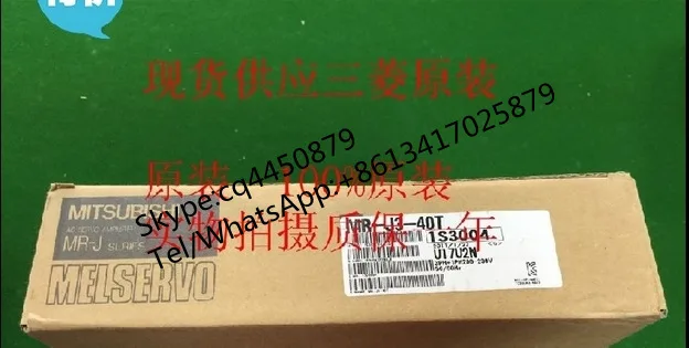 NEW&ORIGINAL FOR MIT MR-J3-40T