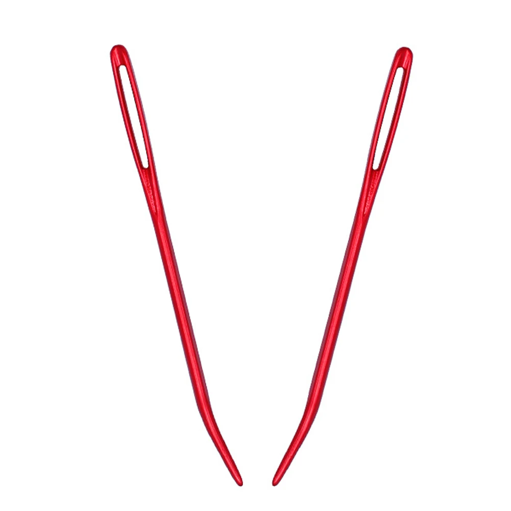 10pcs Tool Professional Large Eye Accessories DIY Crafts Sewing Aluminum Bent Tip Projects Knitting Needle Yarn Handmade
10pcs Tool Professional Large Eye Accessories DIY Crafts Sewing Aluminum Bent Tip Projects Knitting Needle Yarn Handmade