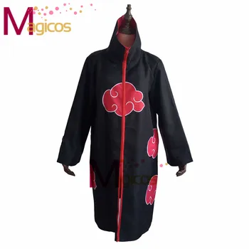 Anime Naruto Akatsuki /Uchiha Itachi Black Cloack Cosplay Halloween Party Costume
Anime Naruto Akatsuki /Uchiha Itachi Black Cloack Cosplay Halloween Party Costume