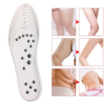 1 Pair Slimming Insoles Acupressure Foot Massager Magnetic Therapy Weight Loss For Feet Relax Massage Pad Anti Cellulite Massage
1 Pair Slimming Insoles Acupressure Foot Massager Magnetic Therapy Weight Loss For Feet Relax Massage Pad Anti Cellulite Massage