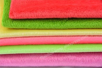 Super soft velvet fabric microfiber Fleece velboa hair height 2-3mm for DIY stuffed toy pet house blanket pillows(10 pieces)
Super soft velvet fabric microfiber Fleece velboa hair height 2-3mm for DIY stuffed toy pet house blanket pillows(10 pieces)