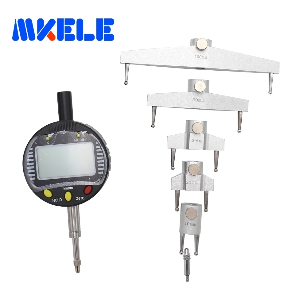 Measurement Digital Radius Gauge Indicator With Five Changeable Measuring Jaw Tool
Measurement Digital Radius Gauge Indicator With Five Changeable Measuring Jaw Tool