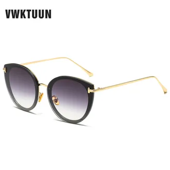 VWKTUUN New Cat Eye Womens Sunglasses Rimless Cateye Points Sun glasses For Female Oversized Gold Mirror Glasses UV400 Oculos
VWKTUUN New Cat Eye Womens Sunglasses Rimless Cateye Points Sun glasses For Female Oversized Gold Mirror Glasses UV400 Oculos