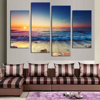 4pcs Modern Beauty Sunset Landscape canvas wall painting home wall arts Bar Hotel Lavatory Coffee decor Pictures NO Frame
4pcs Modern Beauty Sunset Landscape canvas wall painting home wall arts Bar Hotel Lavatory Coffee decor Pictures NO Frame