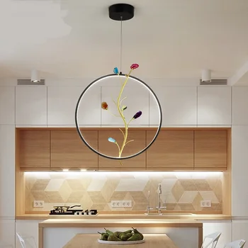 Nordic pendant lamp creative circular resin agate living room bedroom study led lamp modern personality pendant lights LU8211849
Nordic pendant lamp creative circular resin agate living room bedroom study led lamp modern personality pendant lights LU8211849