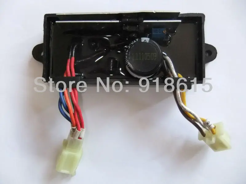 GTDK AVR5-1W1C Single phase Dual use 5KW Diesel Welding Generator Welder AVR parts