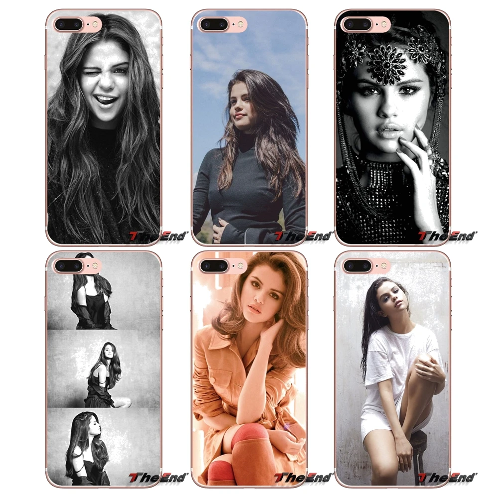 For Apple iPhone X 4 4S 5 5S SE 5C 6 6S 7 8 Plus 6Plus 7plus 8plus Fundas Coque Selena Gomez TPU Soft Cell Phone Case Cover
For Apple iPhone X 4 4S 5 5S SE 5C 6 6S 7 8 Plus 6Plus 7plus 8plus Fundas Coque Selena Gomez TPU Soft Cell Phone Case Cover