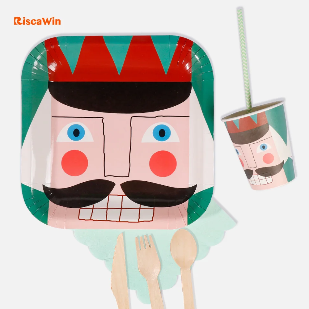 Riscawin Baby King Theme Paper Plates Set Birthday Party Decoration For 8 Packs Disposable Tableware Set Baby Shower Supplies
Riscawin Baby King Theme Paper Plates Set Birthday Party Decoration For 8 Packs Disposable Tableware Set Baby Shower Supplies