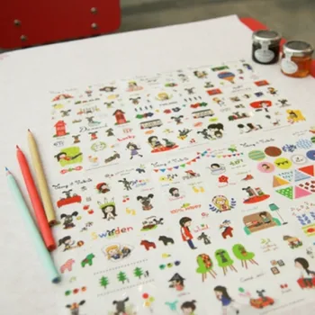 10pack/lot Carton north Europe PVC sticker Multifunction DIY label Decoration stickers Cartoon Stickers Diary Sticker Scrapbook
10pack/lot Carton north Europe PVC sticker Multifunction DIY label Decoration stickers Cartoon Stickers Diary Sticker Scrapbook