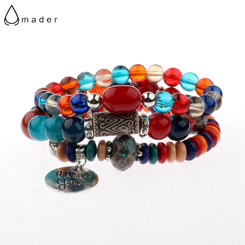 Amader Charms Bracelet For Women Bracelet Set 3Pcs/Lot Multilayer Bohemia Bracelets Bangles Femme Pulseras Mujer HXB038
Amader Charms Bracelet For Women Bracelet Set 3Pcs/Lot Multilayer Bohemia Bracelets Bangles Femme Pulseras Mujer HXB038