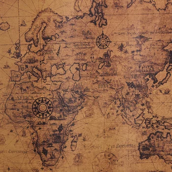 1Pc New World Map Paper Posters Retro Vintage Style in Wall Stickers Home Decoraction Art Word Map Wallpaper 72.5x51.5cm
1Pc New World Map Paper Posters Retro Vintage Style in Wall Stickers Home Decoraction Art Word Map Wallpaper 72.5x51.5cm