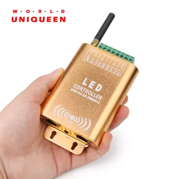 wifi connection SPI controller, 2048 pixel LED digital addressable controller, dream color strip light controller with micphone 
wifi connection SPI controller, 2048 pixel LED digital addressable controller, dream color strip light controller with micphone