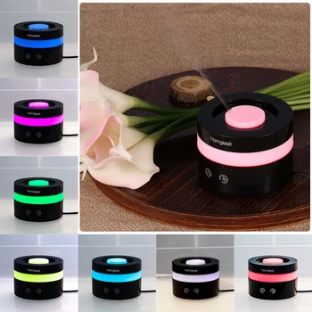 Homgeek Mini USB Humidifier Ultrasonic Aroma Oil Diffuser Air Purifier Mist Maker LED Night Light Home Office
Homgeek Mini USB Humidifier Ultrasonic Aroma Oil Diffuser Air Purifier Mist Maker LED Night Light Home Office