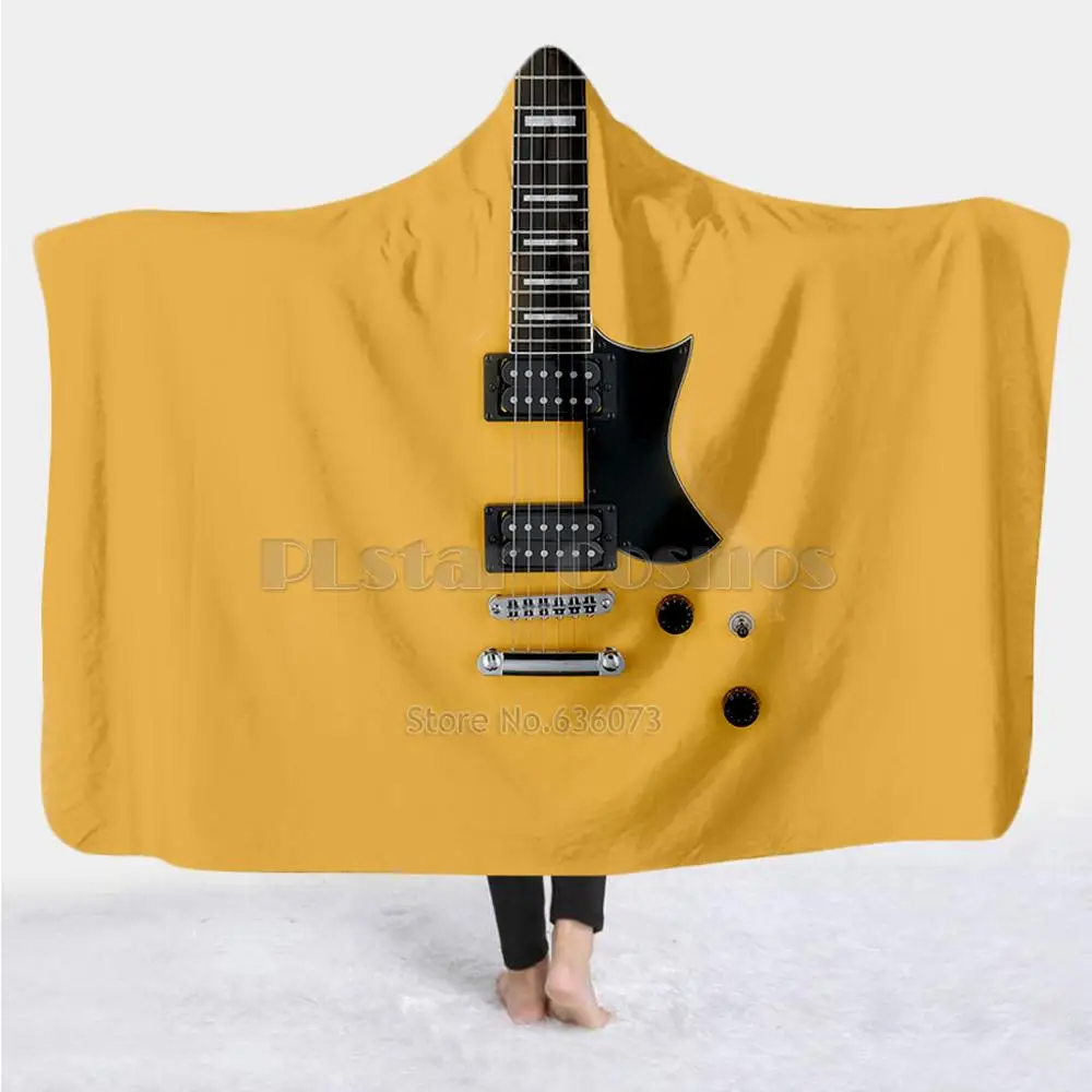 Violin Guitar art Musical instrument Blanket Hooded Blanket 3D full print Wearable Blanket Adults men women Blanket style-8
Violin Guitar art Musical instrument Blanket Hooded Blanket 3D full print Wearable Blanket Adults men women Blanket style-8