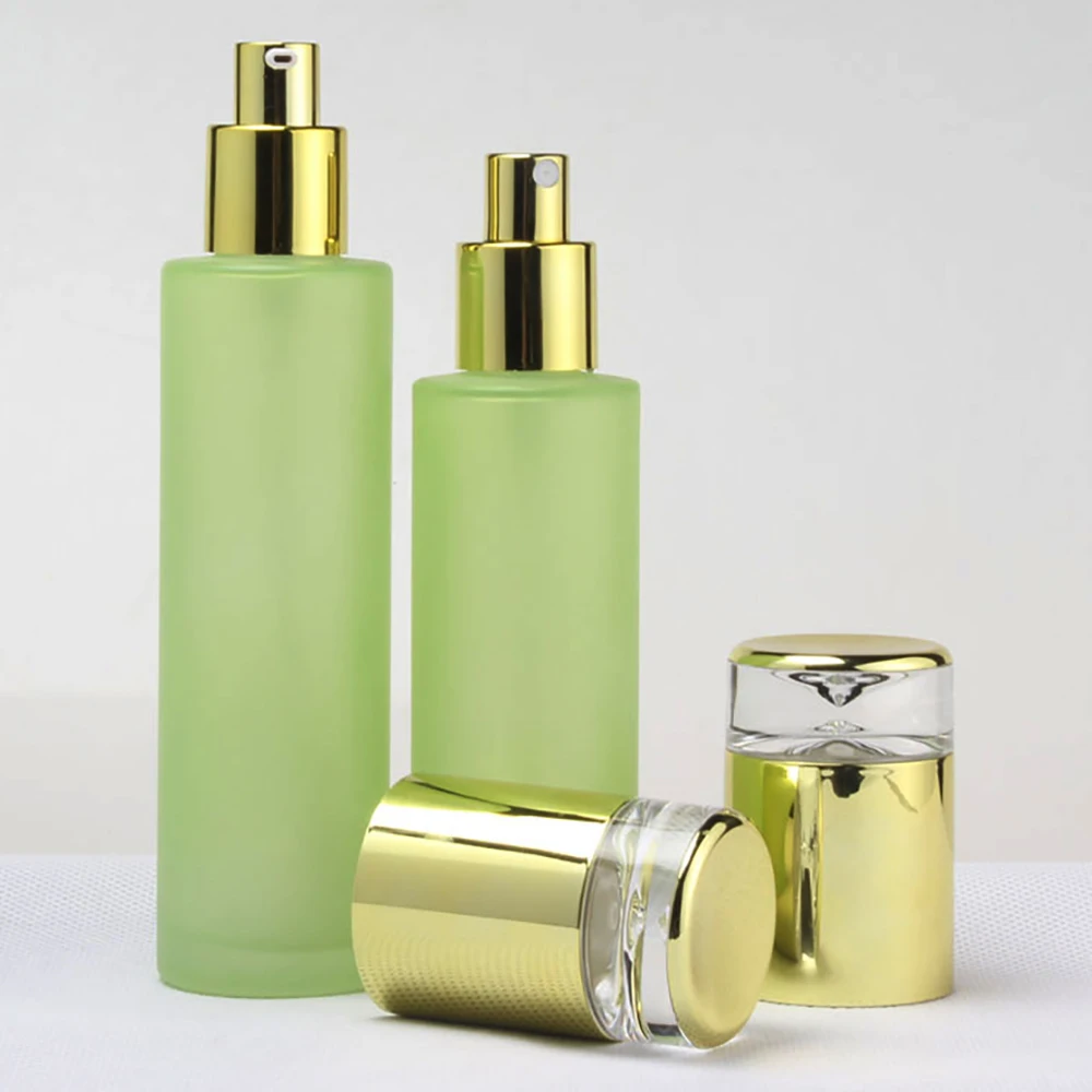 high quality 80ml perfume glass bottle, spray/lotion/toner glass pump bottle packaging wholesale
high quality 80ml perfume glass bottle, spray/lotion/toner glass pump bottle packaging wholesale