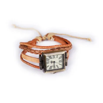 New Style Women Wristwatch Quartz Watch Hand Strap Cow Long Leather Vintage Female Roma Women Dress Watch Square Khaki Gifts
New Style Women Wristwatch Quartz Watch Hand Strap Cow Long Leather Vintage Female Roma Women Dress Watch Square Khaki Gifts