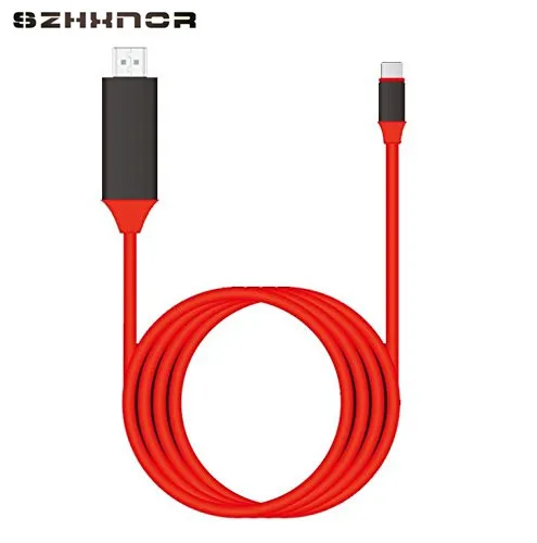 SZHXNOR USB C HDMI USB RayCue USB 3.1 Type C Male 3 to HDMI Male 4K USB for MacBook Pro Pixel Samsung Galaxy S8 NOTE8
SZHXNOR USB C HDMI USB RayCue USB 3.1 Type C Male 3 to HDMI Male 4K USB for MacBook Pro Pixel Samsung Galaxy S8 NOTE8