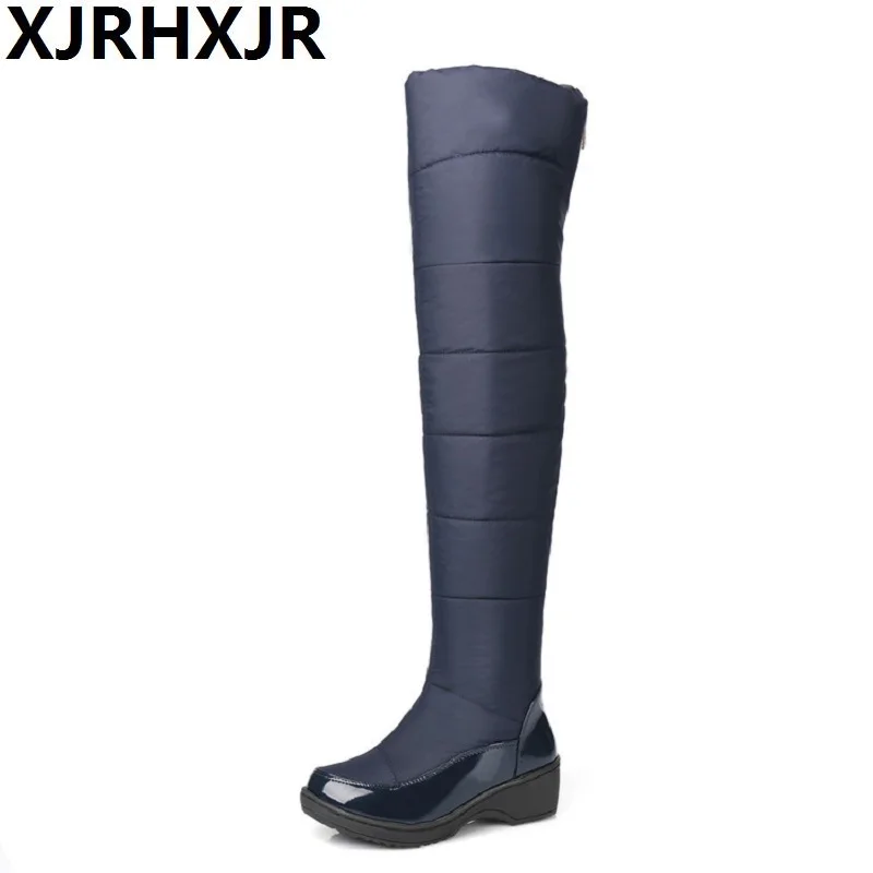 XJRHXJR New Arrival Russia Keep Warm Snow Boots Fashion Platform Fur Over The Knee Boots Warm Winter Boots For Women Shoes
XJRHXJR New Arrival Russia Keep Warm Snow Boots Fashion Platform Fur Over The Knee Boots Warm Winter Boots For Women Shoes