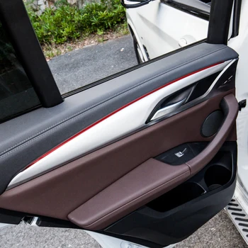 ABS Plastic Interior Front Side Door Handle Decoration Cover Trim 4pcs For BMW X3 G01 2018
ABS Plastic Interior Front Side Door Handle Decoration Cover Trim 4pcs For BMW X3 G01 2018