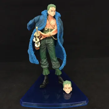 Anime Figure 16CM ONE PIECE Zoro Blue Clothes 20th Anniversary ver. PVC Action Figure Collectible Model Toy Gift
Anime Figure 16CM ONE PIECE Zoro Blue Clothes 20th Anniversary ver. PVC Action Figure Collectible Model Toy Gift